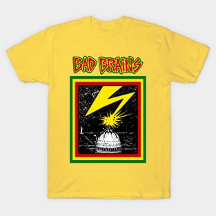 Bad Brains High Resolution T-Shirt